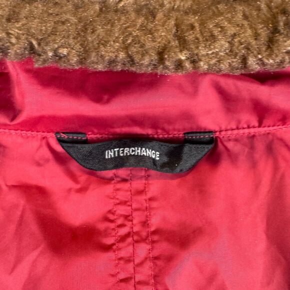 Columbia Jacket Women’s Large Maroon Interchange Omni Shield Lined Ski Jacket - Picture 10 of 11